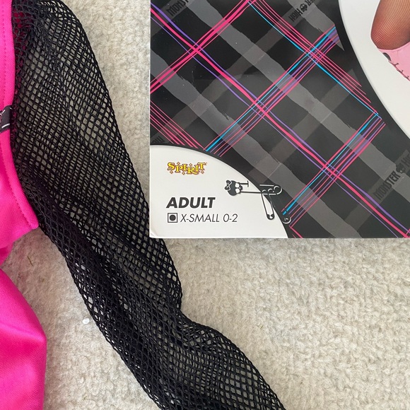 Monster High Draculaura Costume with wig - Picture 5 of 9